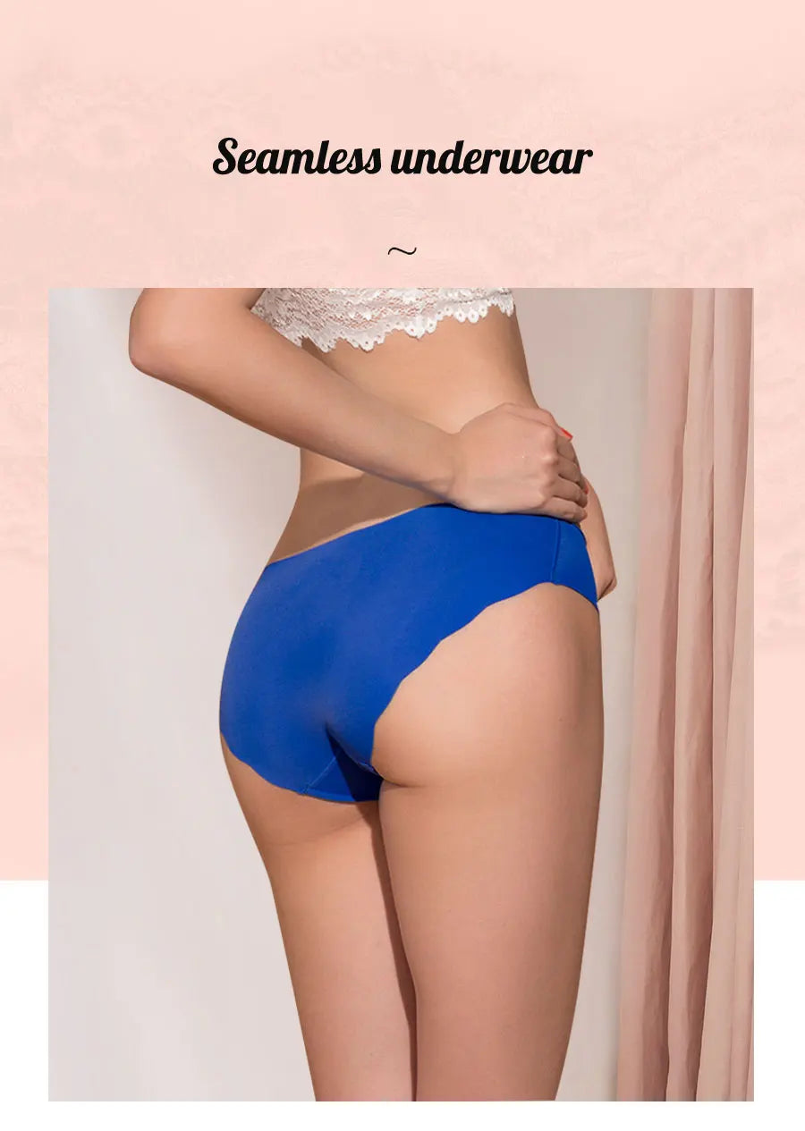 3PCS Women's Panties Seamless Underwear For Woman Sexy Lingerie Briefs Female Lingerie 3 Pcs/set Comfort Women Underwear