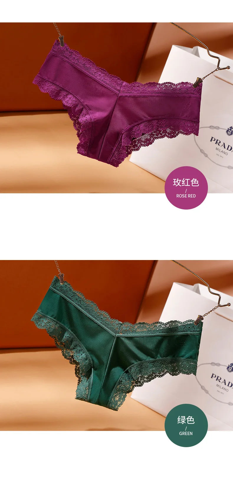 New Women's Underwear Sexy Lace Panties Fashion Hollow Out Comfort Briefs Low Waist Seamless Underpants Female Sesy Lingerie