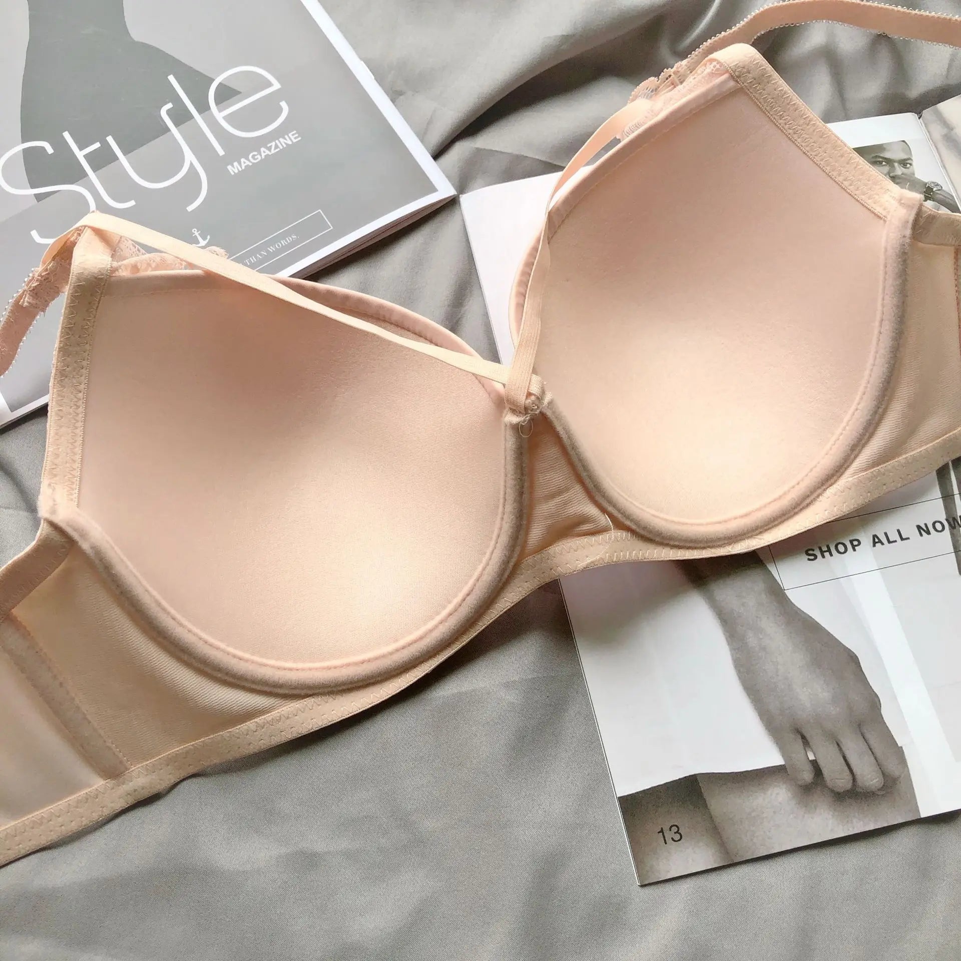 Underwear For Women Sexy  Lace Push Up Bralette Section Breathable Female Large Underwear Set  Plus Size Lingerie Bra