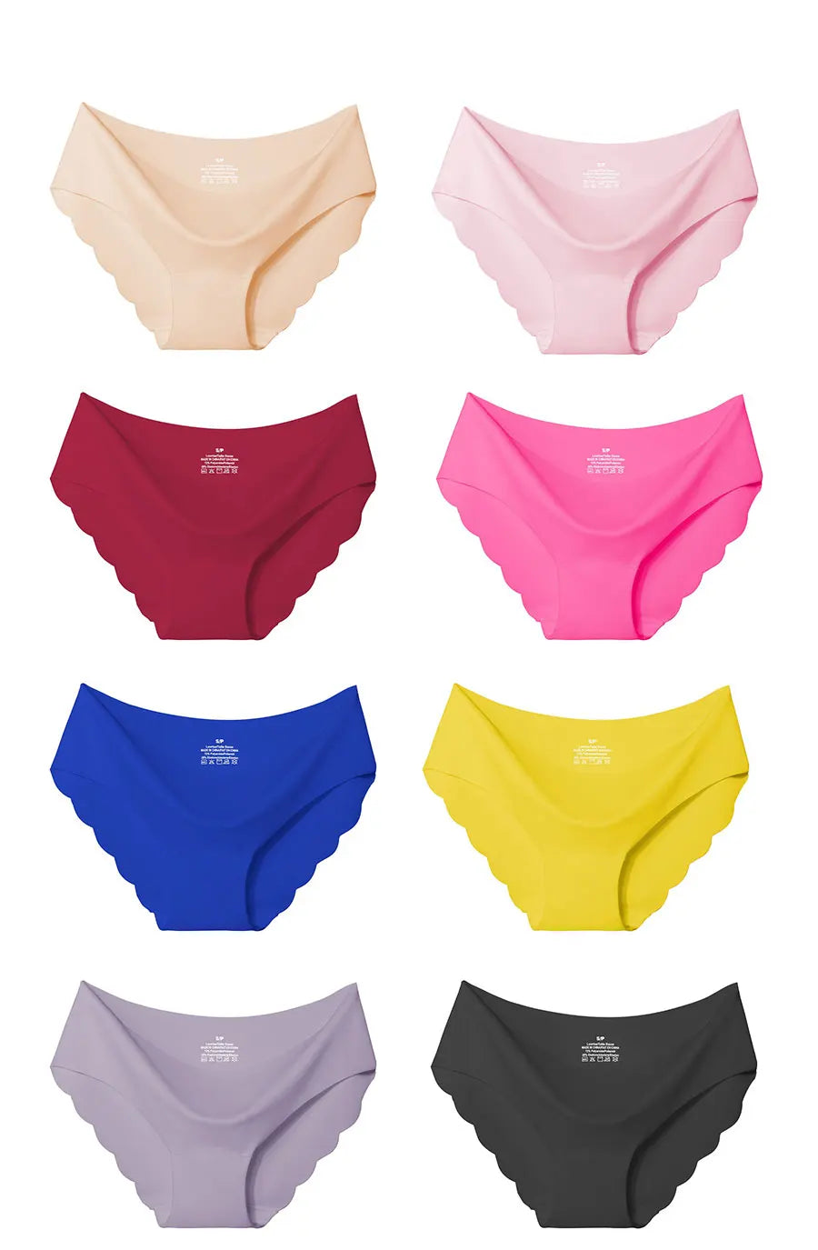 3PCS Women's Panties Seamless Underwear For Woman Sexy Lingerie Briefs Female Lingerie 3 Pcs/set Comfort Women Underwear