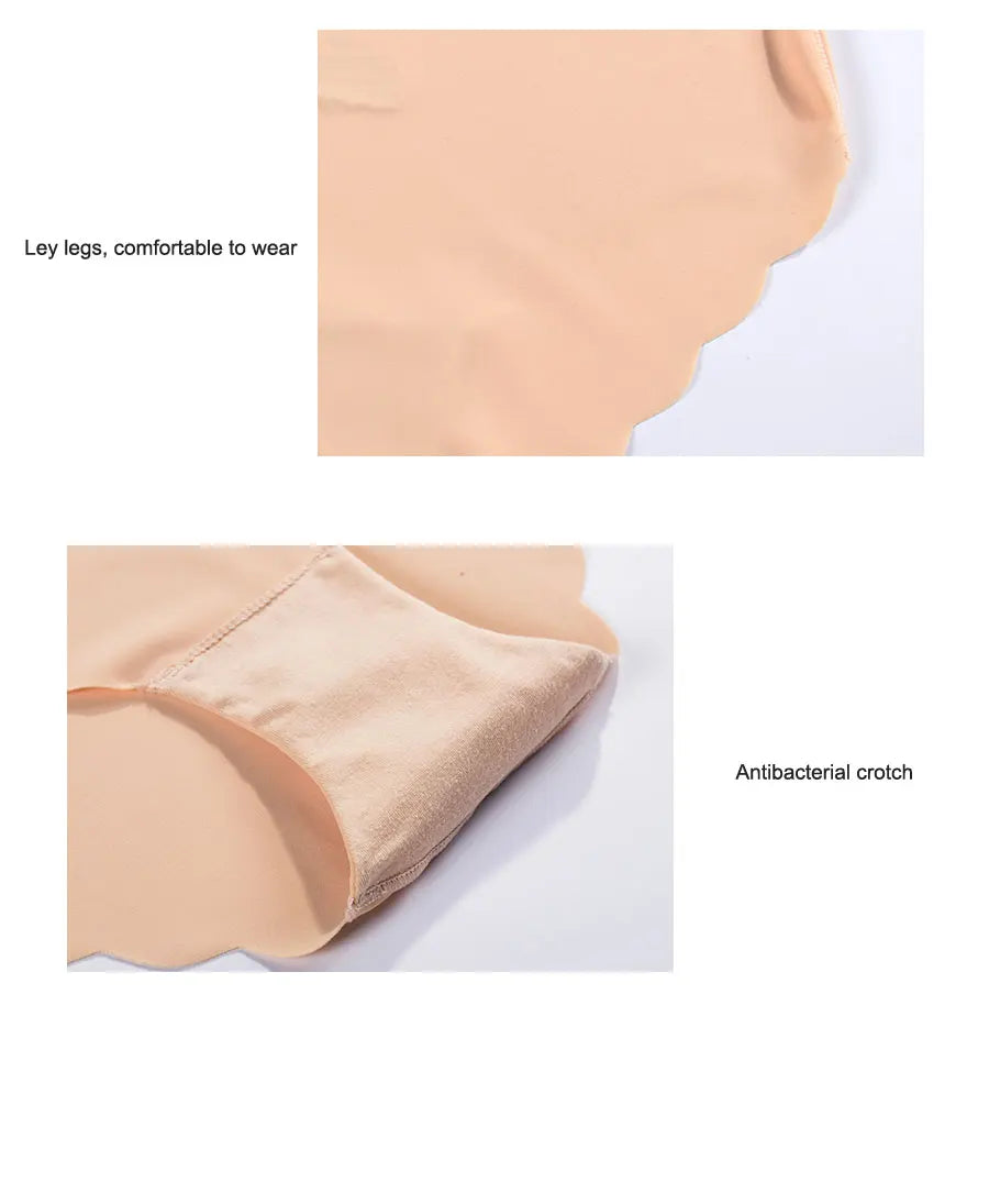 3PCS Women's Panties Seamless Underwear For Woman Sexy Lingerie Briefs Female Lingerie 3 Pcs/set Comfort Women Underwear