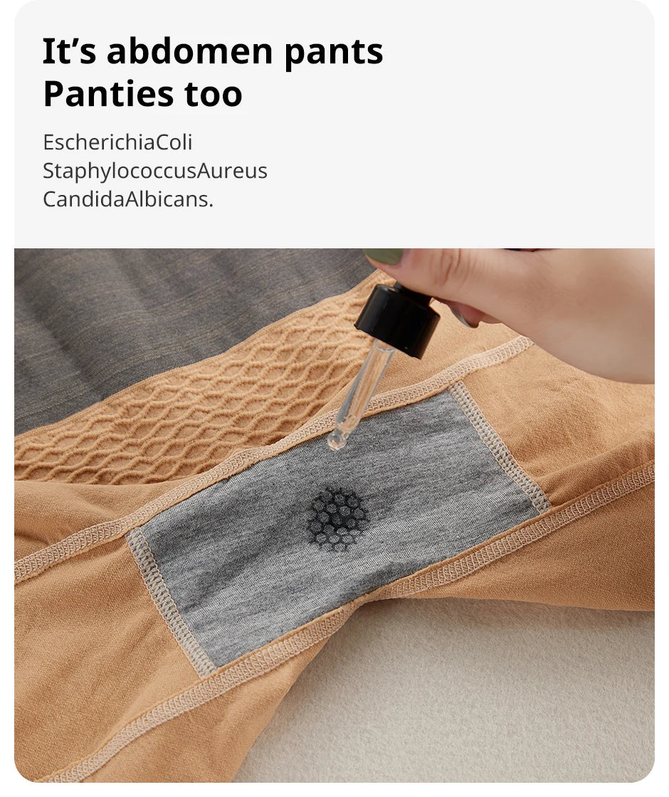 Flarixa High Waist Flat Belly Panties Women Tummy Control Shaping Boxer Safety Shorts Slimming Underwear Waist Trainer Shapewear