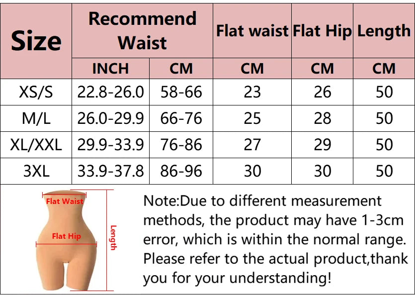 YBFDO Women's High Waist Flat Angle Shaper Pants Postpartum Buttocks Lifting Body Shaping Pants Slim Shorts Waist Trainer