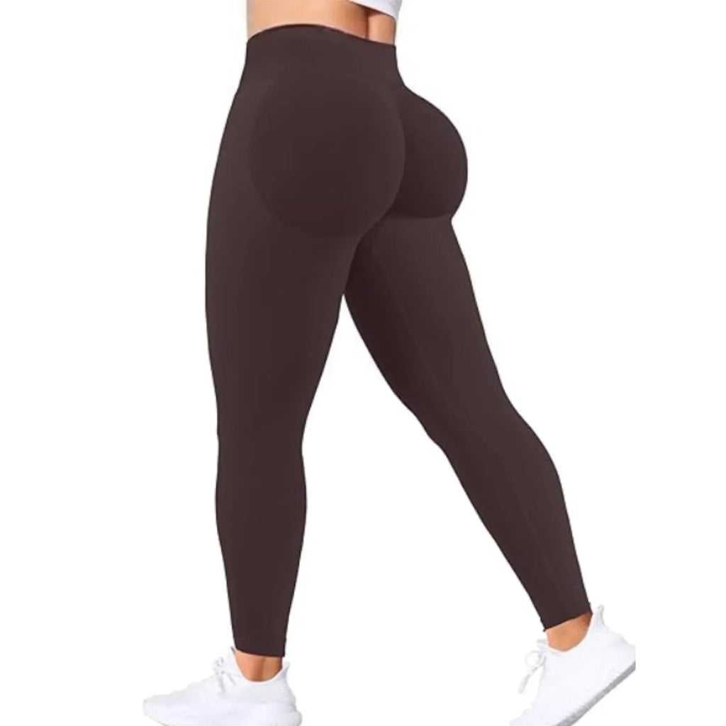 Summer Women's Gym Yoga Exercise Pants Three Leg Waist Tight and Sexy Hip Lifting Seamless Pants Fitness Exercise Yoga Pants
