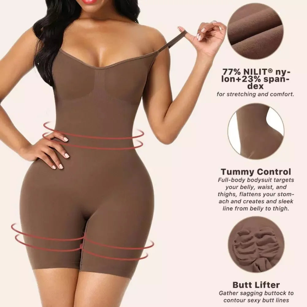 Shapewear Bodysuit Full Body Shaper For Women Waist Shaper Bodysuit Push Up Corset Waist Trainer Tummy Control Underwear