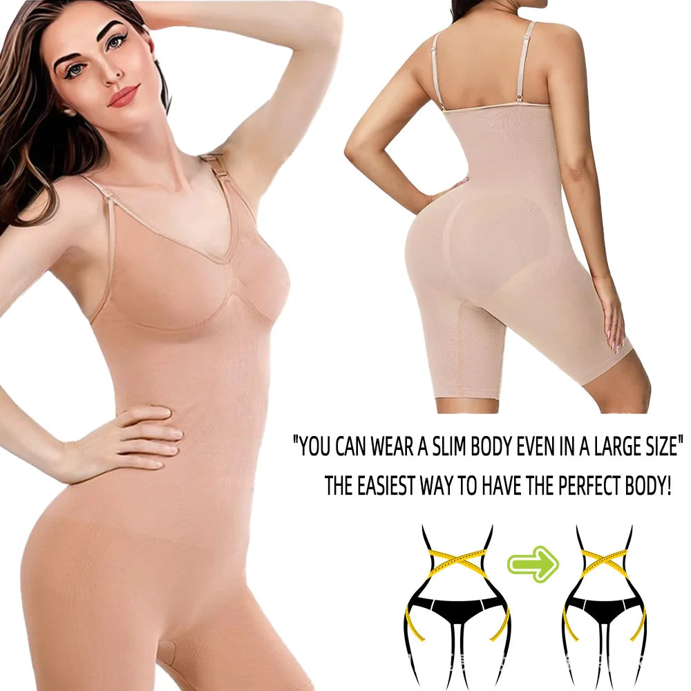 One-piece Shapewear women's slimming pants Hip Lift Shapewear elastic corset body piece