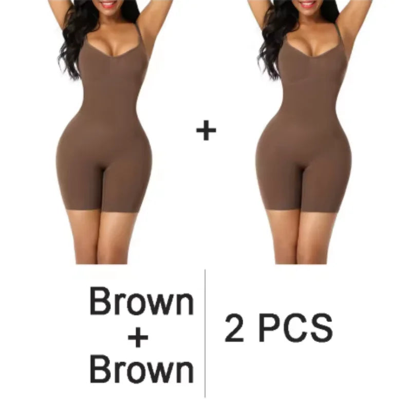 Shapewear Bodysuit Full Body Shaper For Women Waist Shaper Bodysuit Push Up Corset Waist Trainer Tummy Control Underwear