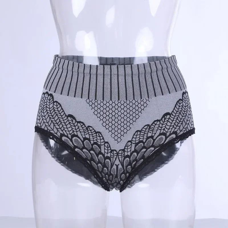 Women Seamless Panties Underwear Female High Waist Brief Hip Lift Underpanties Breathable Underpant Sexy Lingerie Body Shaper