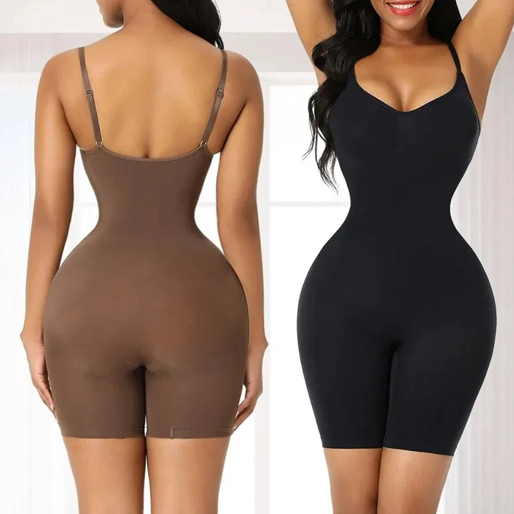 One-piece Shapewear women's slimming pants Hip Lift Shapewear elastic corset body piece