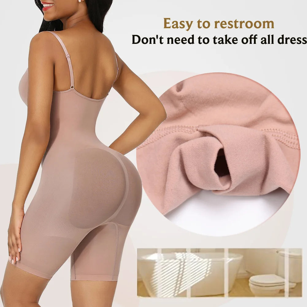 Shapewear Bodysuit Full Body Shaper For Women Waist Shaper Bodysuit Push Up Corset Waist Trainer Tummy Control Underwear