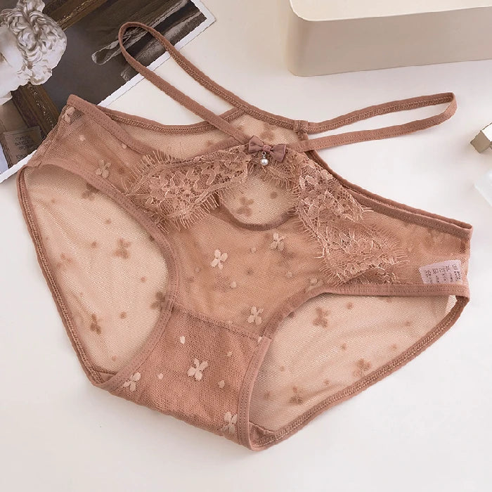 sexy underwear for woman Lace mesh panties brazilian panties Seamless panties for women Lingerie Female Underwear String Briefs