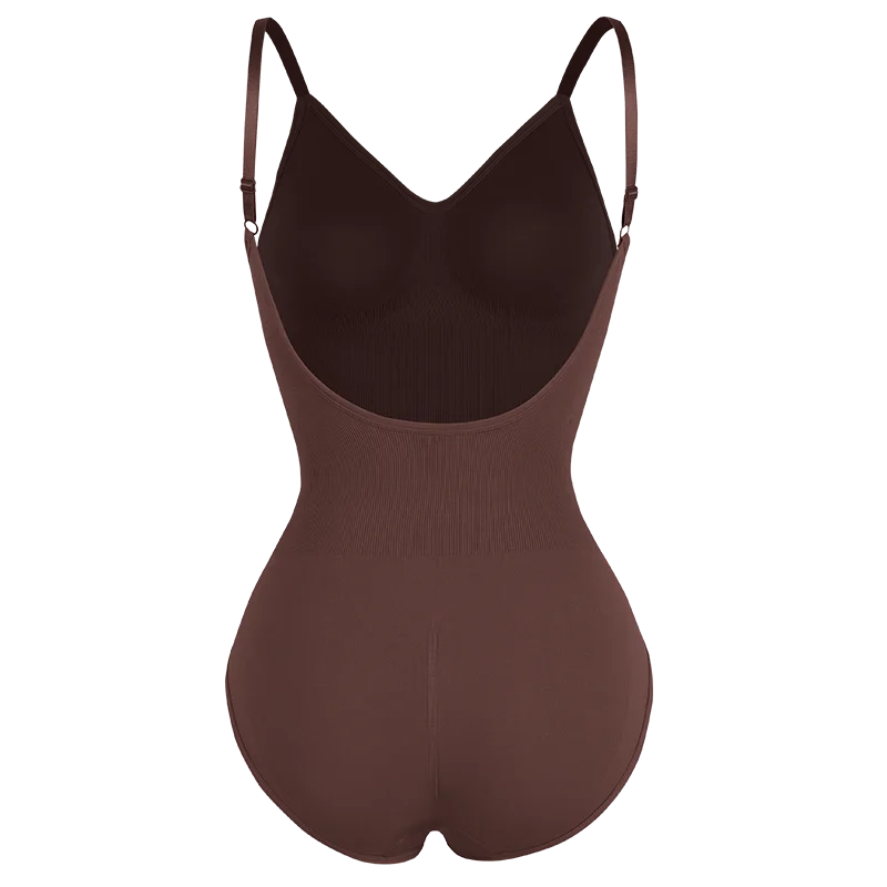 Low Back Bodysuits Shapewear for Women Open Crotch Body Shaper Seamless Tummy Control Push Up Corset Tank Top Backless Underwear