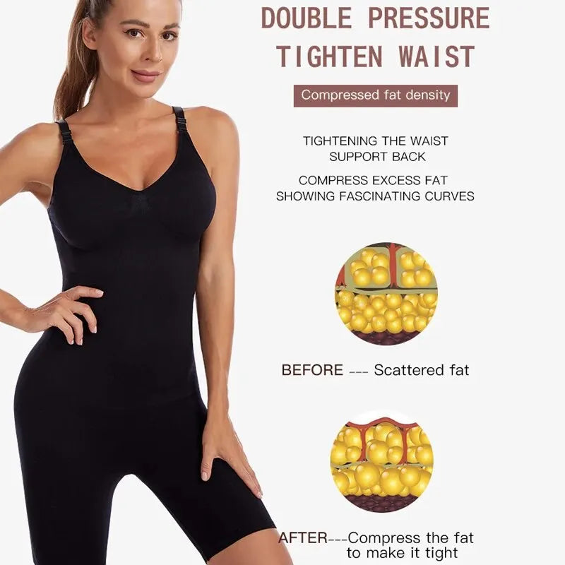 One-piece Shapewear women's slimming pants Hip Lift Shapewear elastic corset body piece