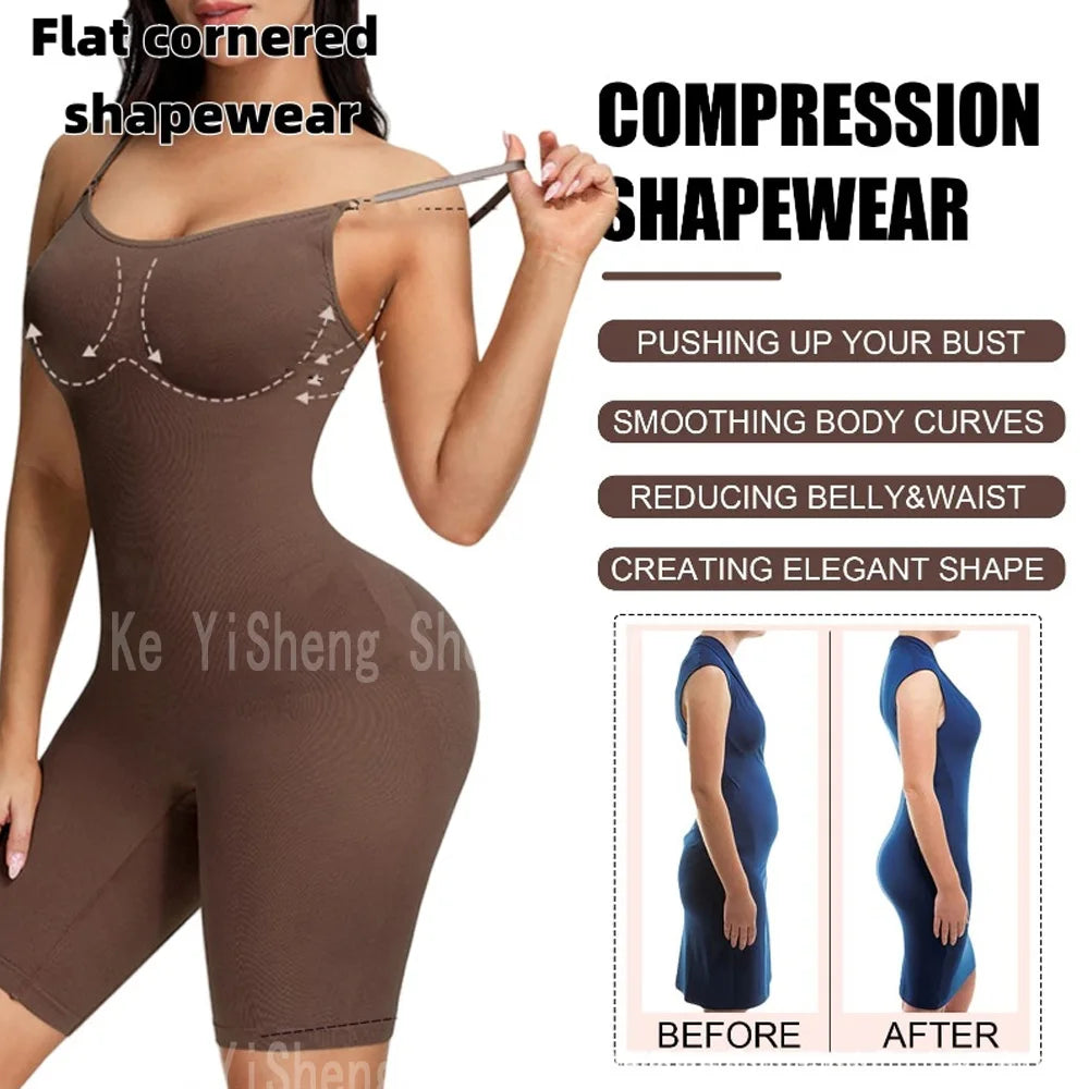 One-piece Shapewear women's slimming pants Hip Lift Shapewear elastic corset body piece