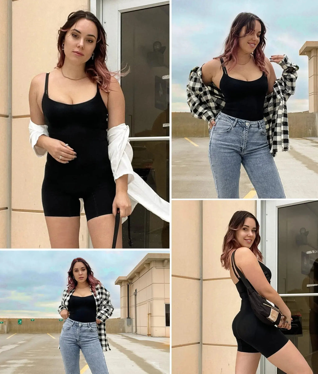 One-piece Shapewear women's slimming pants Hip Lift Shapewear elastic corset body piece