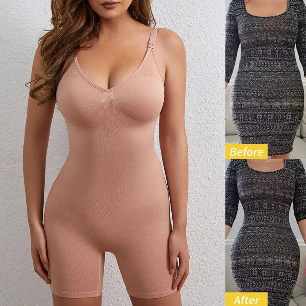 One-piece Shapewear women's slimming pants Hip Lift Shapewear elastic corset body piece