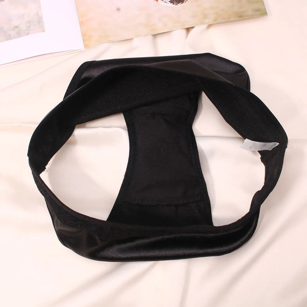 Women Ladies Sexy Underwear Breathable Briefs Sexy Low Waist Lace Panties Seamless Quick-drying Underpant