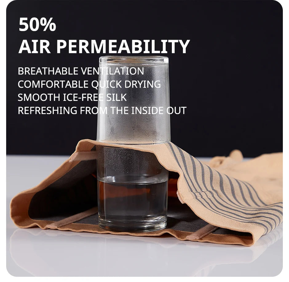 Flarixa High Waist Flat Belly Panties Women Tummy Control Shaping Boxer Safety Shorts Slimming Underwear Waist Trainer Shapewear