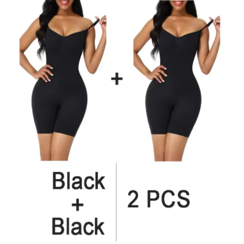 Shapewear Bodysuit Full Body Shaper For Women Waist Shaper Bodysuit Push Up Corset Waist Trainer Tummy Control Underwear