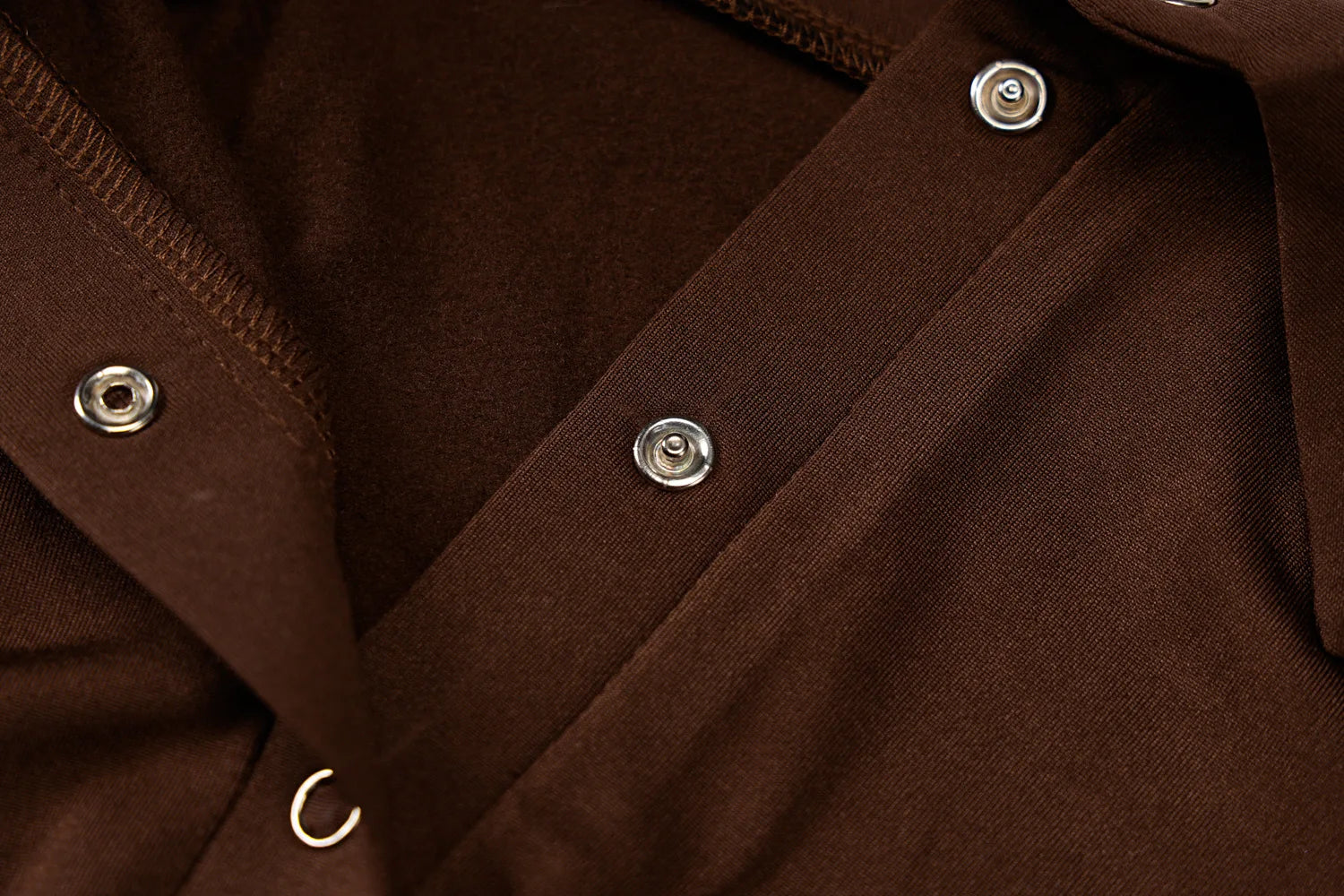 Single Breasted Bodysuit Long Sleeve One-Pieces Body Feminino Turndown Collar Lingerie Sexy Tops Women Elegant Clothes Slim Fit