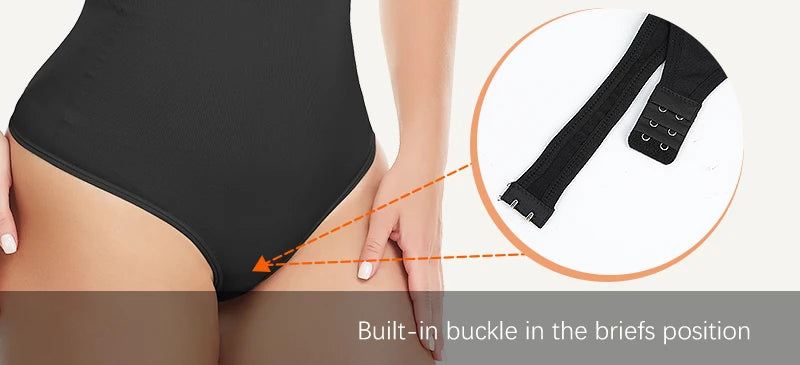 Bodysuit Shapewear Women Full Body Shaper Tummy Control Butt Lifter Corset Tank Tops Abdomen Slimming Waist Trainer Underwear