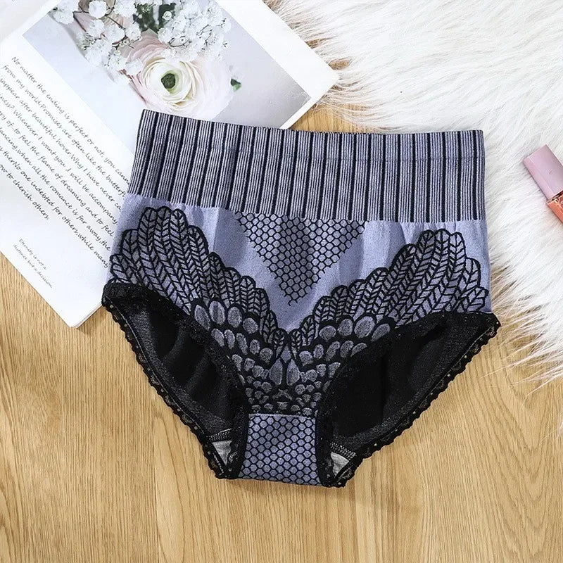 Women Seamless Panties Underwear Female High Waist Brief Hip Lift Underpanties Breathable Underpant Sexy Lingerie Body Shaper
