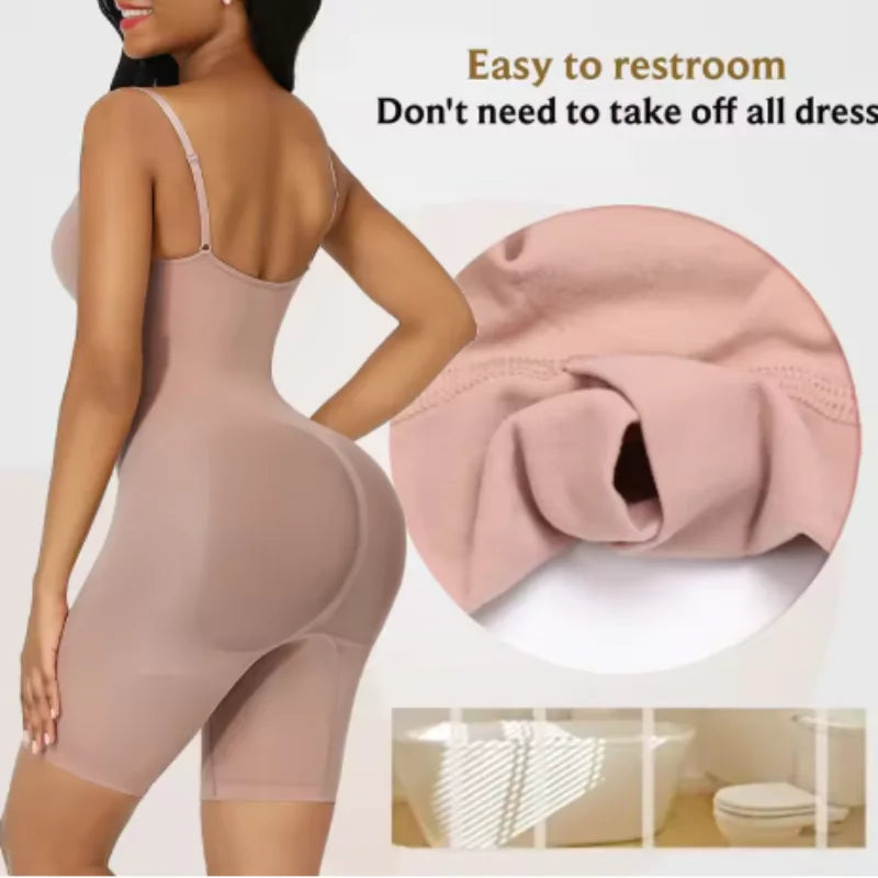 Shapewear Bodysuit Full Body Shaper For Women Waist Shaper Bodysuit Push Up Corset Waist Trainer Tummy Control Underwear