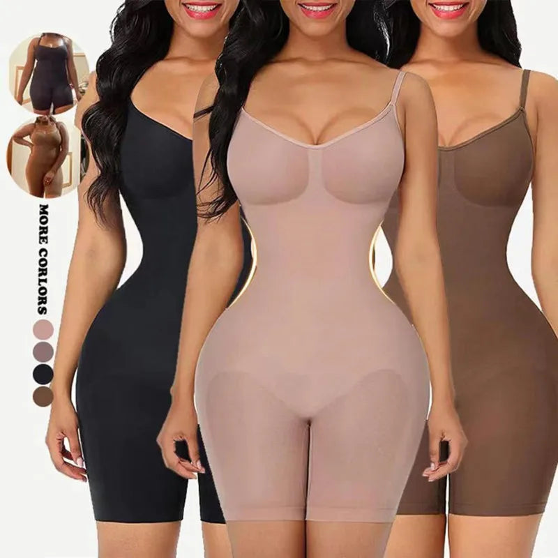 Shapewear Bodysuit Full Body Shaper For Women Waist Shaper Bodysuit Push Up Corset Waist Trainer Tummy Control Underwear