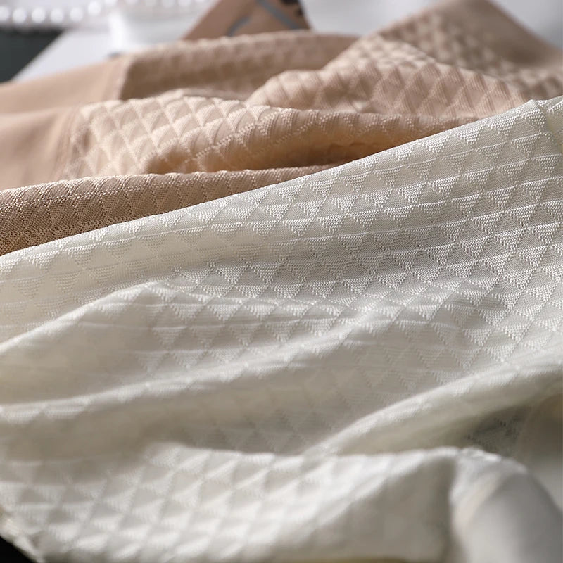 Sports Underwear for Women Fashion Women's Panties Set Pack Underwear Woman Ice Silk Lingerie Sexy Briefs Plus Size Underpants