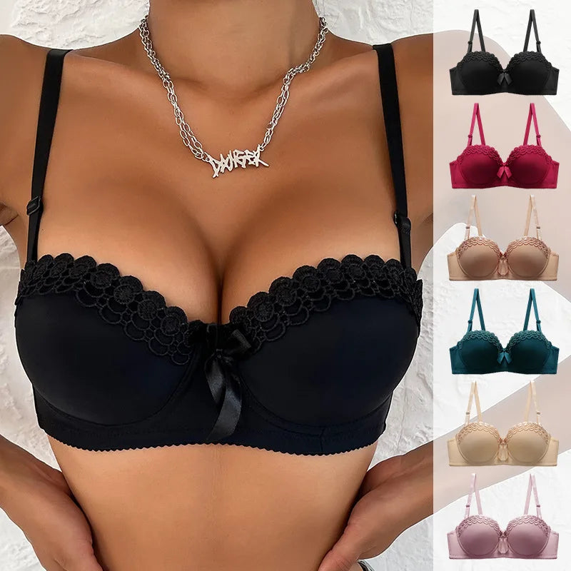 Sexy Woman Underwear Women Sexy Female Lingerie Women's Lace Bra Bras for Woman Lingeries Hot Girl Top Intimates
