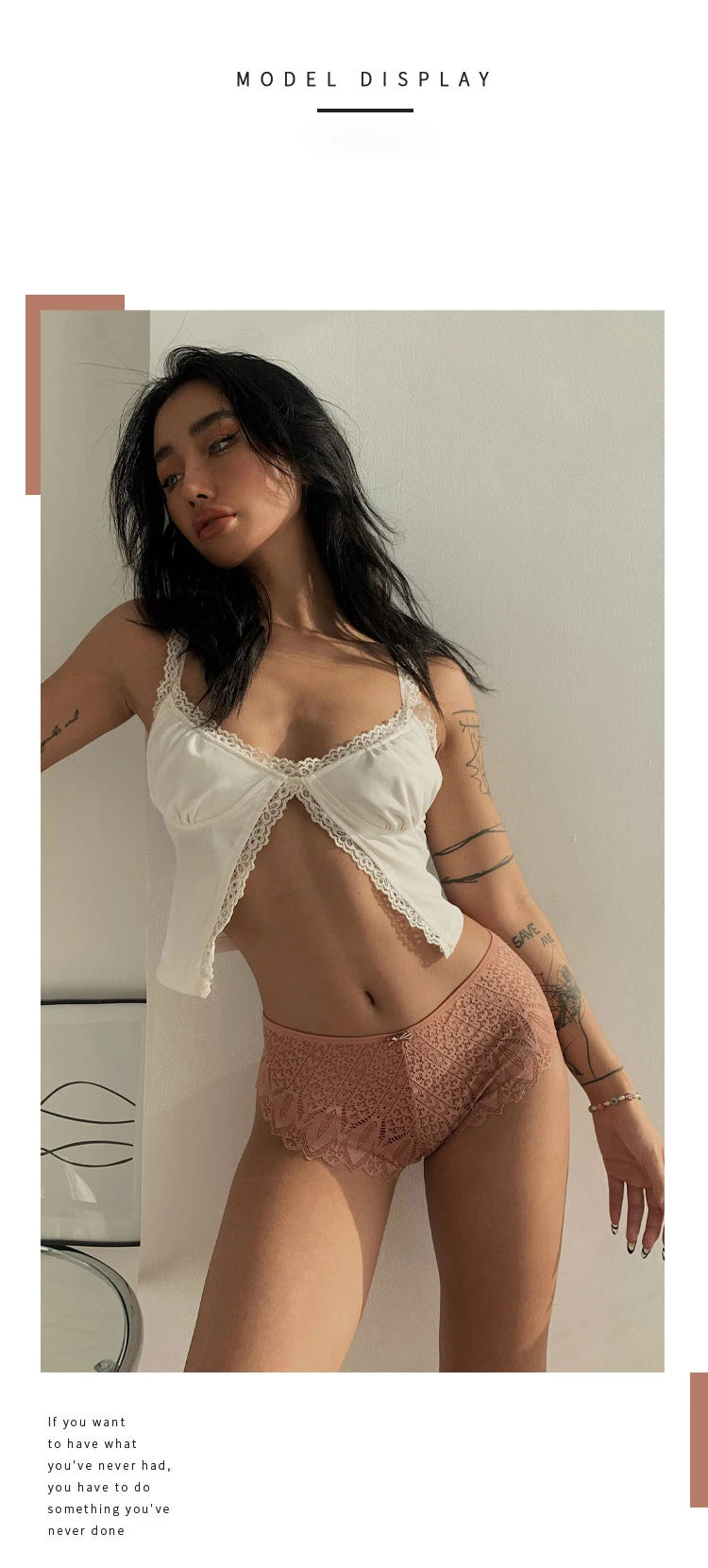 Sexy Panties For Women Low Waist Underwear Transparent Lace Briefs Breathable Soft Lingerie Female Underpants Sexy Woman's Panty