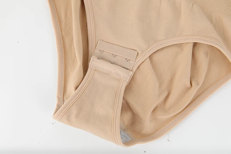 Low Back Bodysuits Shapewear for Women Open Crotch Body Shaper Seamless Tummy Control Push Up Corset Tank Top Backless Underwear