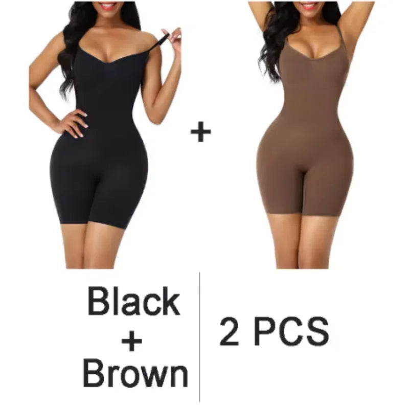 Shapewear Bodysuit Full Body Shaper For Women Waist Shaper Bodysuit Push Up Corset Waist Trainer Tummy Control Underwear