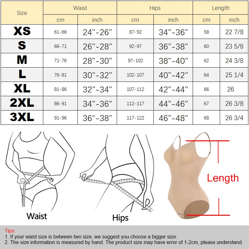 Low Back Bodysuits Shapewear for Women Open Crotch Body Shaper Seamless Tummy Control Push Up Corset Tank Top Backless Underwear