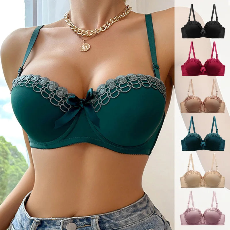 Sexy Woman Underwear Women Sexy Female Lingerie Women's Lace Bra Bras for Woman Lingeries Hot Girl Top Intimates