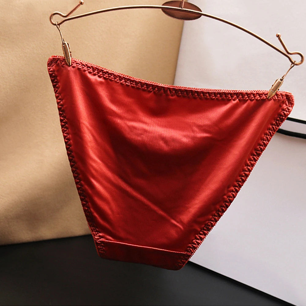 Women's panties sexy woman underwear  Female Seamless Briefs Women Low Waist Breathable Comfortable Sexy Ladies Breathable Brief