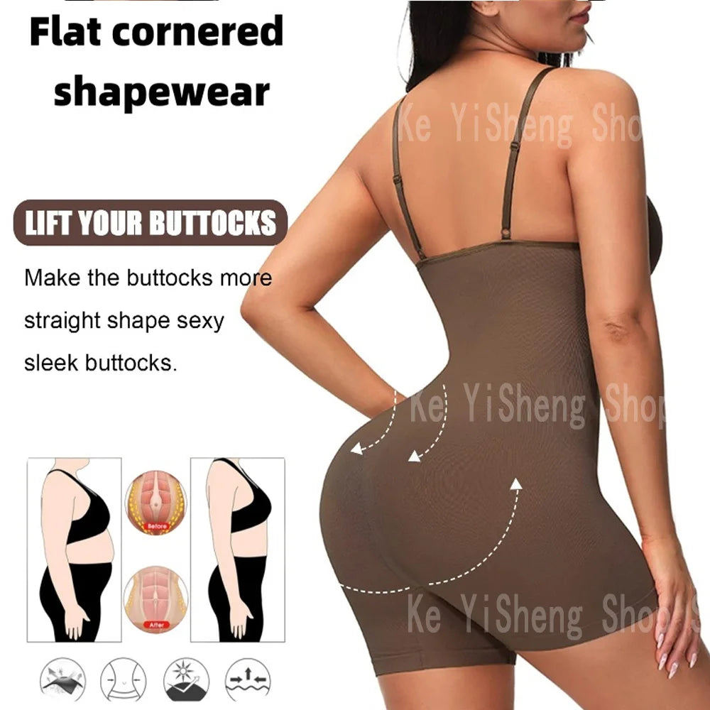 One-piece Shapewear women's slimming pants Hip Lift Shapewear elastic corset body piece
