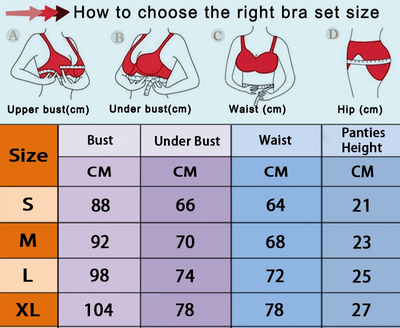 Erotic Underwear Bow Hollow Out For Women Transparent Set Hot Sexy Lingerie Woman Babydoll Dress Bra Panties Two Piece Sets