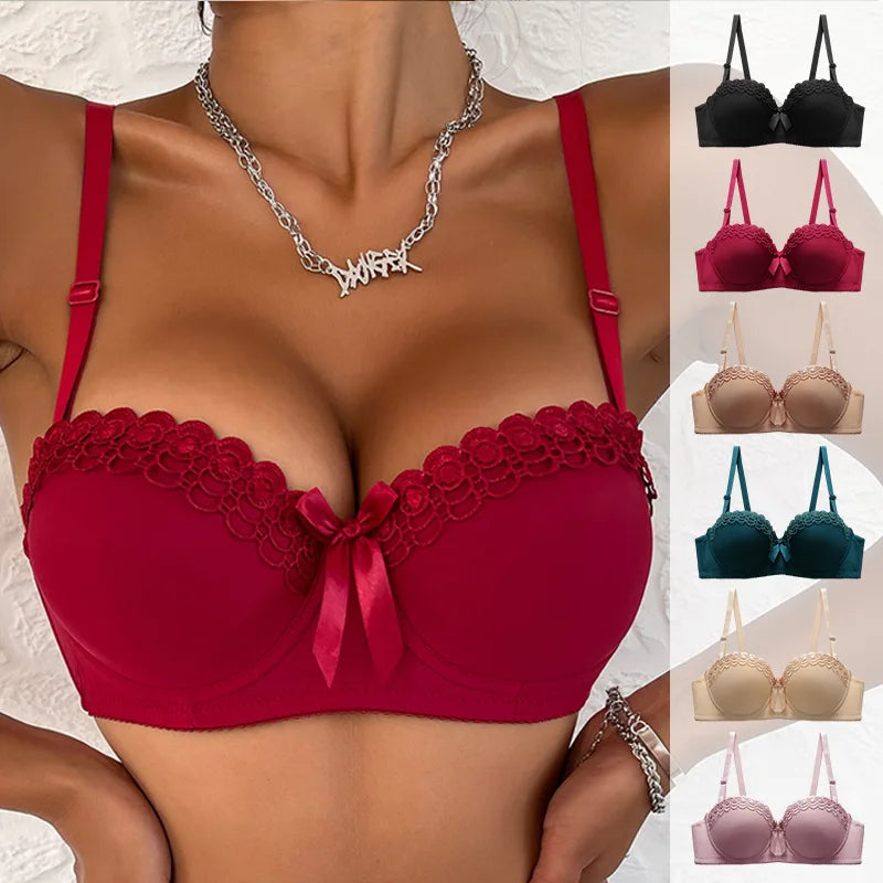 Sexy Woman Underwear Women Sexy Female Lingerie Women's Lace Bra Bras for Woman Lingeries Hot Girl Top Intimates