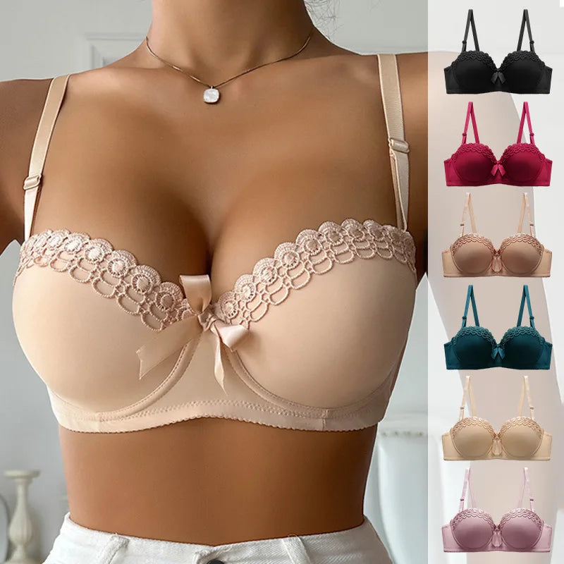 Sexy Woman Underwear Women Sexy Female Lingerie Women's Lace Bra Bras for Woman Lingeries Hot Girl Top Intimates