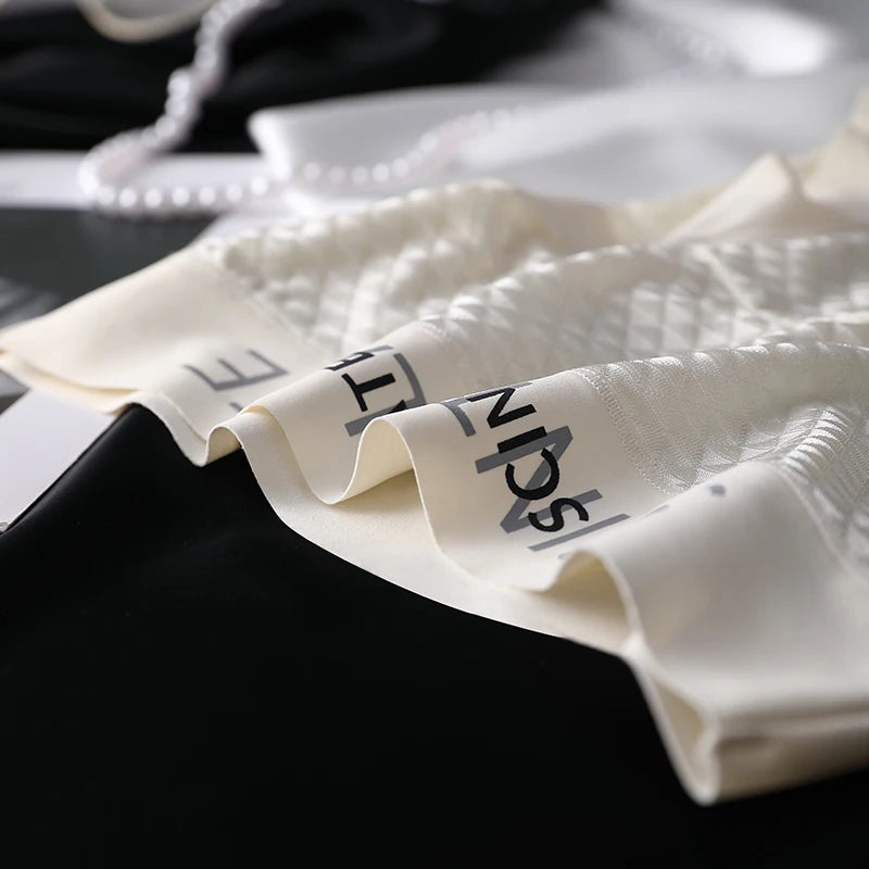 Sports Underwear for Women Fashion Women's Panties Set Pack Underwear Woman Ice Silk Lingerie Sexy Briefs Plus Size Underpants