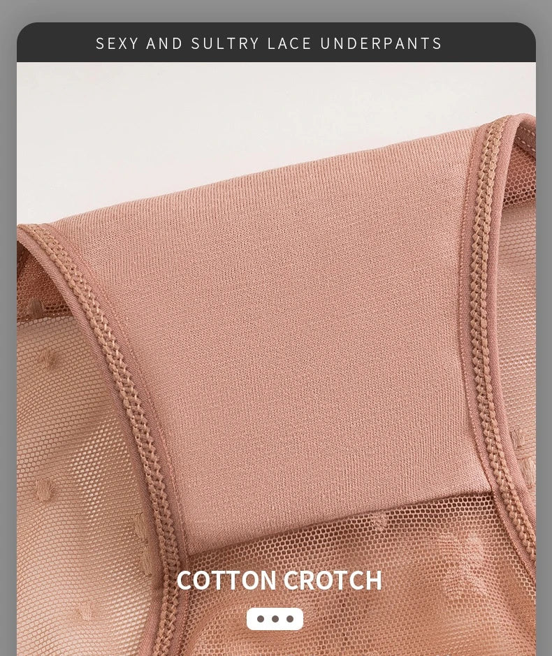 sexy underwear for woman Lace mesh panties brazilian panties Seamless panties for women Lingerie Female Underwear String Briefs