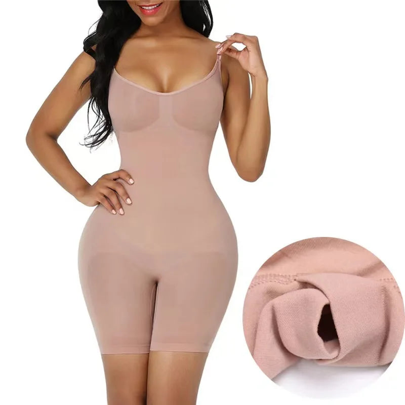 Shapewear Bodysuit Full Body Shaper For Women Waist Shaper Bodysuit Push Up Corset Waist Trainer Tummy Control Underwear