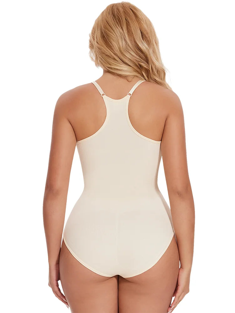 Bodysuit Shapewear Women Full Body Shaper Tummy Control Butt Lifter Corset Tank Tops Abdomen Slimming Waist Trainer Underwear