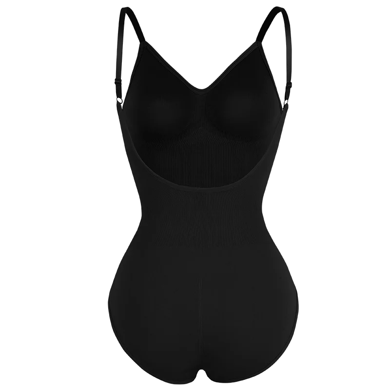 Low Back Bodysuits Shapewear for Women Open Crotch Body Shaper Seamless Tummy Control Push Up Corset Tank Top Backless Underwear