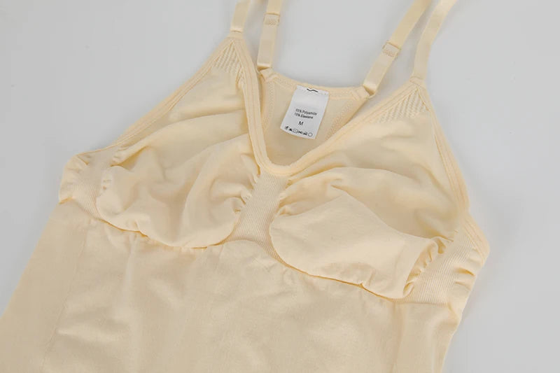 Bodysuit Shapewear Women Full Body Shaper Tummy Control Butt Lifter Corset Tank Tops Abdomen Slimming Waist Trainer Underwear