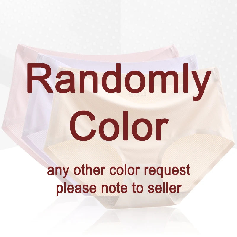 7PCS/Set Sexy Underwear Cotton Panties Women Lingerie Female Underpants Hoop Design Waistband Briefs Intimate Bikini Panty Woman