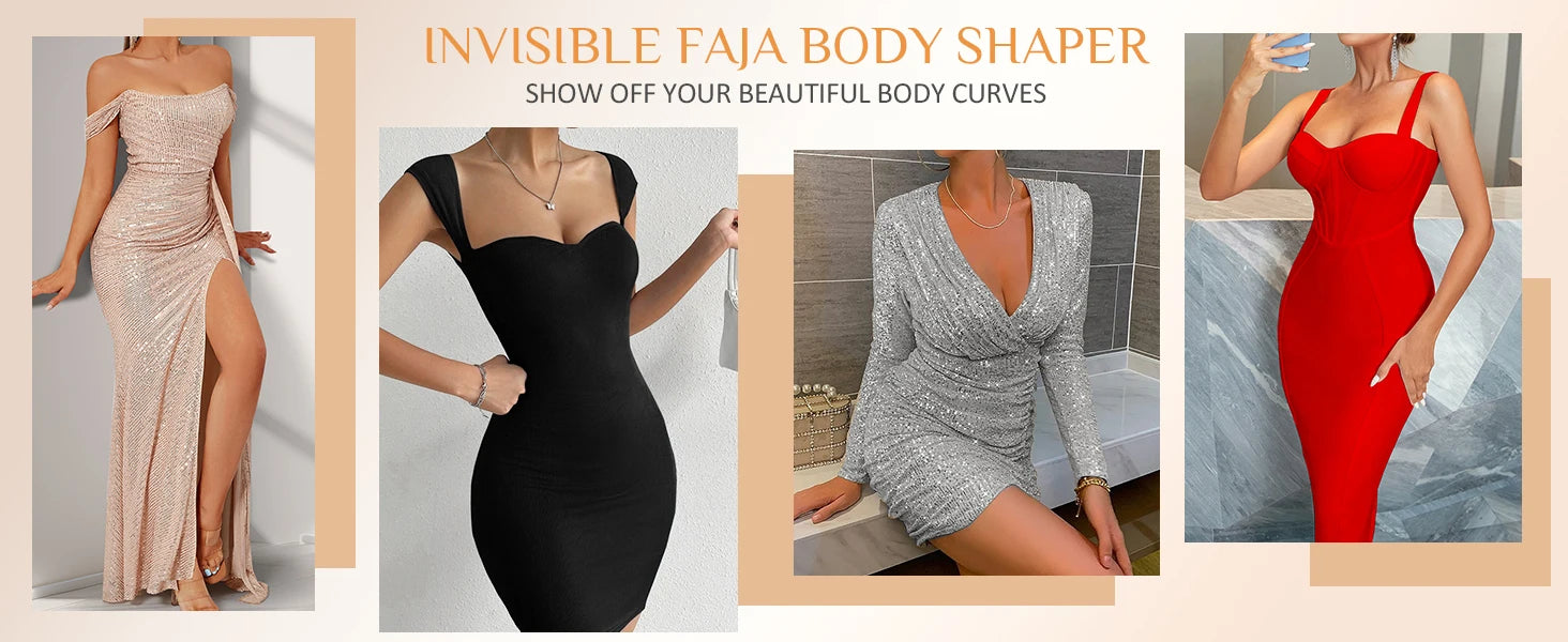 Women's Lace-Trimmed Shapewear Bodysuit - Tummy Control Corset with Adjustable Straps & Zipper, Black, Comfortable