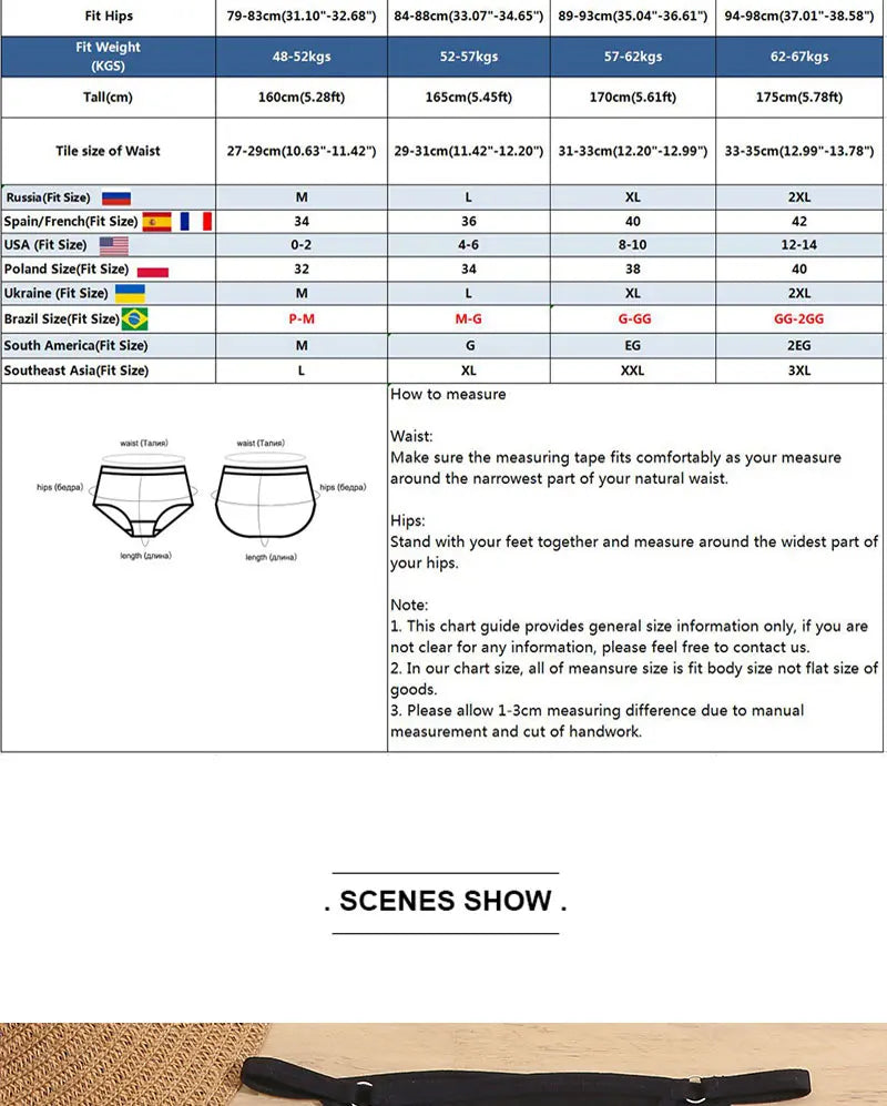 7PCS/Set Sexy Underwear Cotton Panties Women Lingerie Female Underpants Hoop Design Waistband Briefs Intimate Bikini Panty Woman