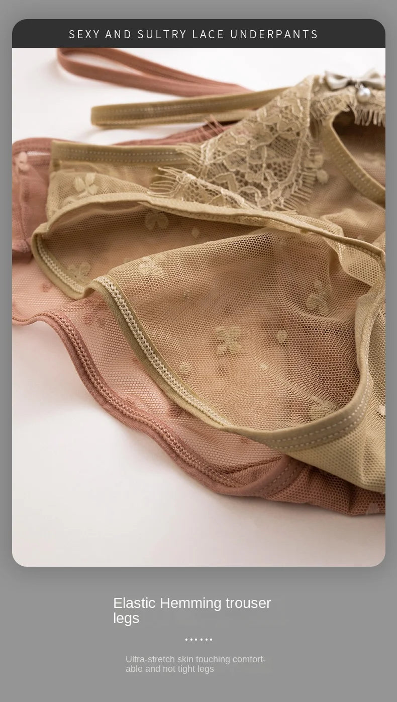 sexy underwear for woman Lace mesh panties brazilian panties Seamless panties for women Lingerie Female Underwear String Briefs